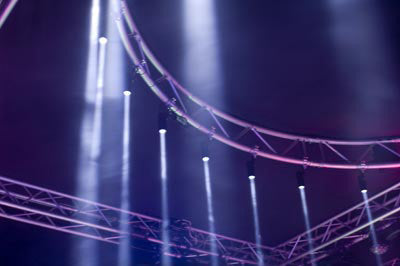 ADJ Pinspot with 6° & 12° Beams & 3W White LED