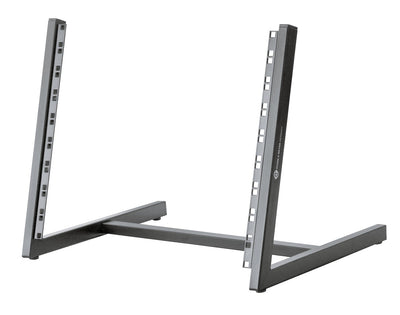 K&M K&M 40900 Black 8U Desk Stand