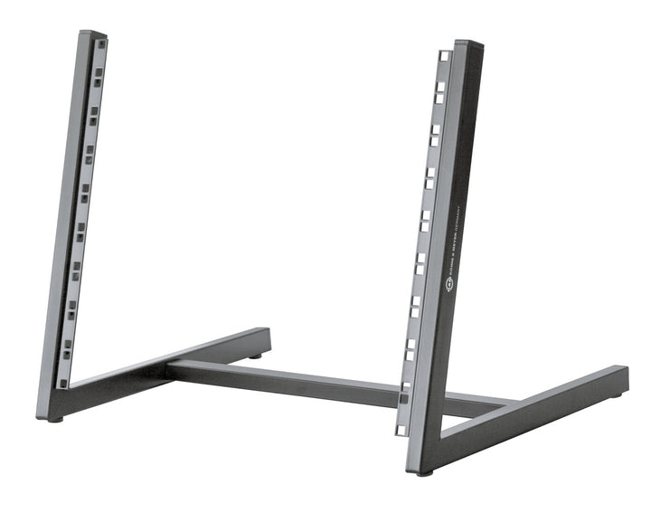 K&M K&M 40900 Black 8U Desk Stand