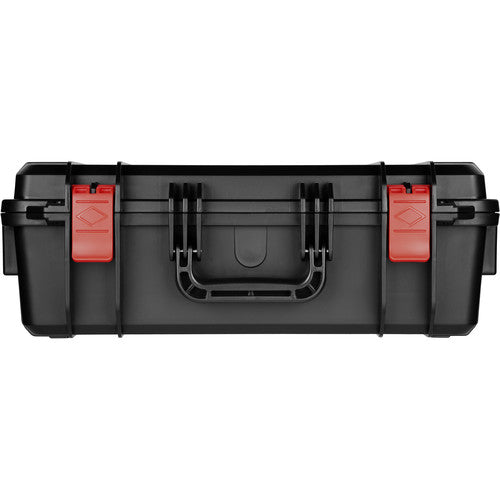 SE Electronics VPACK/CASE Plastic Flight Case for V Pack Microphones – three-quarter right view