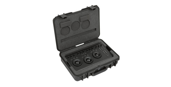 SKB SKB 3i-18135DAV iSeries 1813-5 Blackmagic Design DaVinci Resolve Micro Panel Case (Black, Pre-Cut Foam) - Cases & Transport Accessories