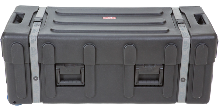 SKB SKB 1SKB-DH4216W Large Drum Hardware Case with Wheels (Black) - Instrument Cases