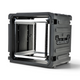 SKB SKB 3SKB-R10U20W rSeries 10U 20 Deep Rolling Shock Rack (Black) - Cases & Transport Accessories