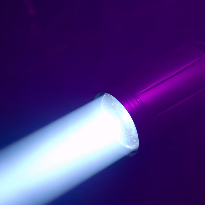 ADJ Pinspot with 6° & 12° Beams & 3W White LED