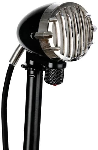 Apex APEX327 Deluxe High Impedance Dynamic Harmonica Microphone - Microphones