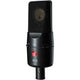 SE Electronics X1S X1 Series Large Condenser Microphone and Clip – three-quarter left view