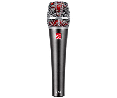 SE Electronics V7X Studio-grade Instrument Microphone Supercardioid – front view