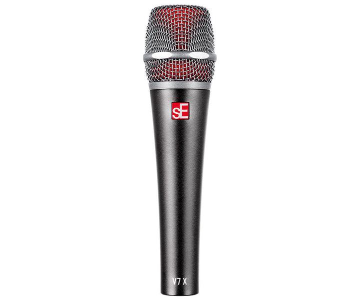 SE Electronics V7X Studio-grade Instrument Microphone Supercardioid – front view