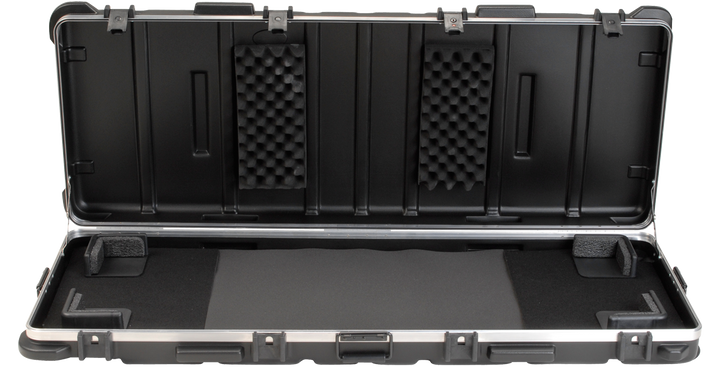 SKB SKB 1SKB-5820W ATA 88 Note Keyboard Case (Black / Pre-Cut) - Keyboard & Synthesizer Stands