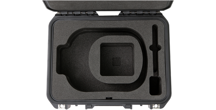 SKB SKB iSeries 1309-6 Apple Vision Pro Case (Black, Pre-Cut Foam) - Cases & Transport Accessories