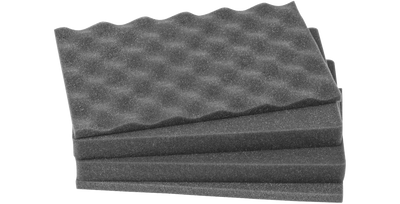 SKB SKB 5FC 1208 3 Replacement Cubed Foam (Black) - Cases & Transport Accessories