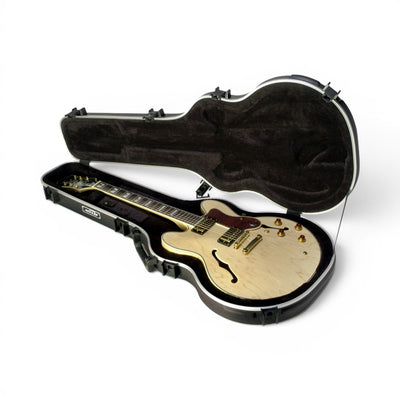 SKB SKB 1SKB-35 Thin Body Semi-Hollow Guitar Case (Black) - Instrument Cases