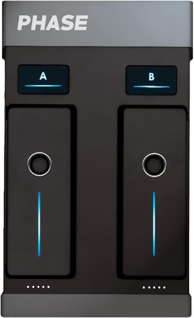 MWM MWM PHASE ESSENTIAL 2-Channel DVS System with 2 Remotes - DJ Controllers