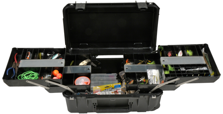 SKB SKB iSeries 2011-7 Tech Box (Black, Pre-Cut Foam) - Cases & Transport Accessories