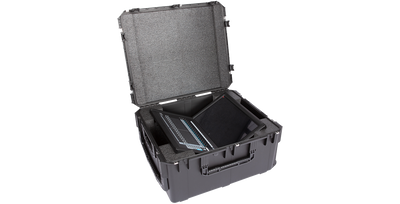 SKB SKB iSeries 3026-15 Waves LV1 Classic Case (Black, Pre-Cut Foam) - Console Cases