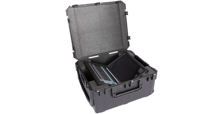 SKB SKB iSeries 3026-15 Waves LV1 Classic Case (Black, Pre-Cut Foam) - Console Cases