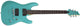 Schecter C-6 Deluxe Electric Guitar (Satin Aqua)