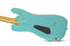Schecter C-6 Deluxe Electric Guitar (Satin Aqua)