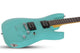 Schecter C-6 Deluxe Electric Guitar (Satin Aqua)