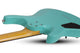 Schecter C-6 Deluxe Electric Guitar (Satin Aqua)