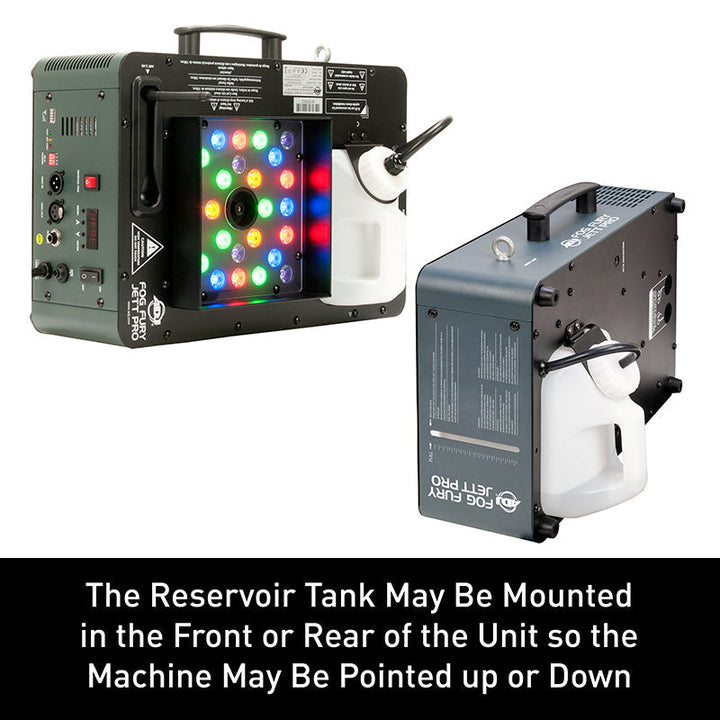 ADJ 1450W Vertical Fog Machine with 28 x 3W RGBA+UV LED