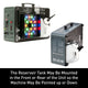 ADJ 1450W Vertical Fog Machine with 28 x 3W RGBA+UV LED