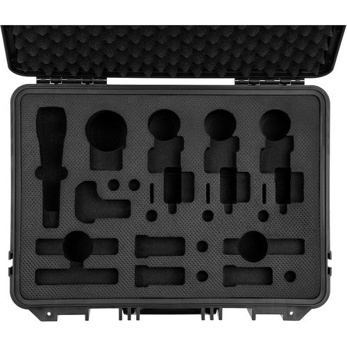 SE Electronics VPACK/CASE Plastic Flight Case for V Pack Microphones – detail view