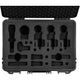 SE Electronics VPACK/CASE Plastic Flight Case for V Pack Microphones – detail view