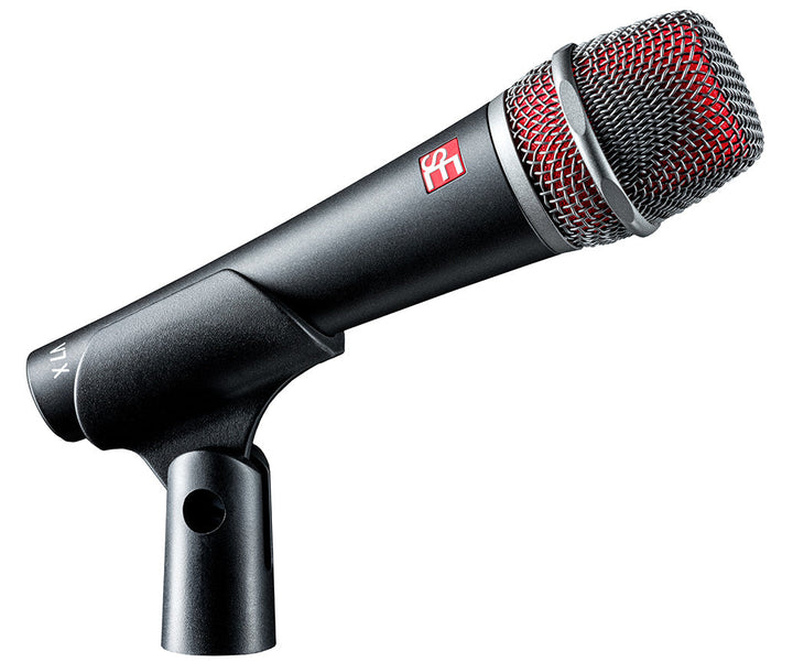 SE Electronics V7X Studio-grade Instrument Microphone Supercardioid – three-quarter left view