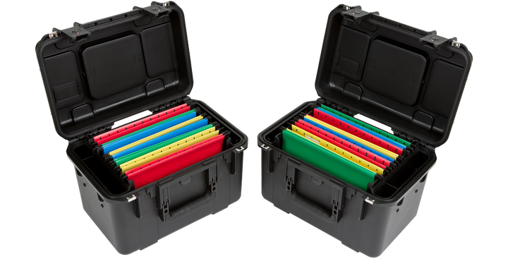 SKB SKB iSeries 1610-10 File Folder Case (Black, Pre-Cut Foam) - Cases & Transport Accessories