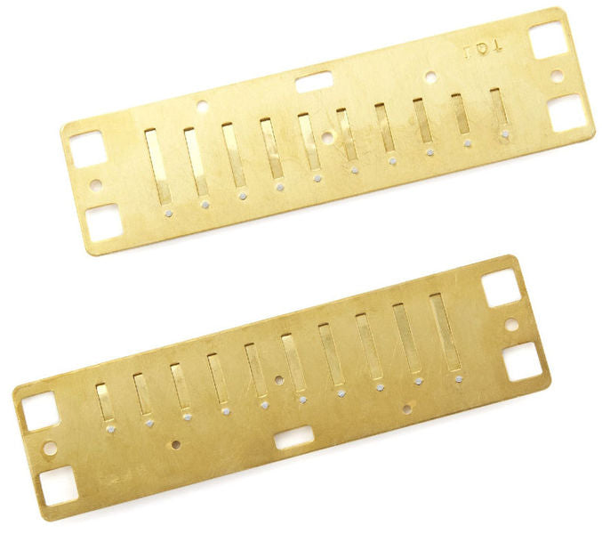 Lee Oskar Lee Oskar Major Diatonic Replacement Reed Plates (C)
