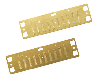 Lee Oskar Lee Oskar Major Diatonic Replacement Reed Plates (F)