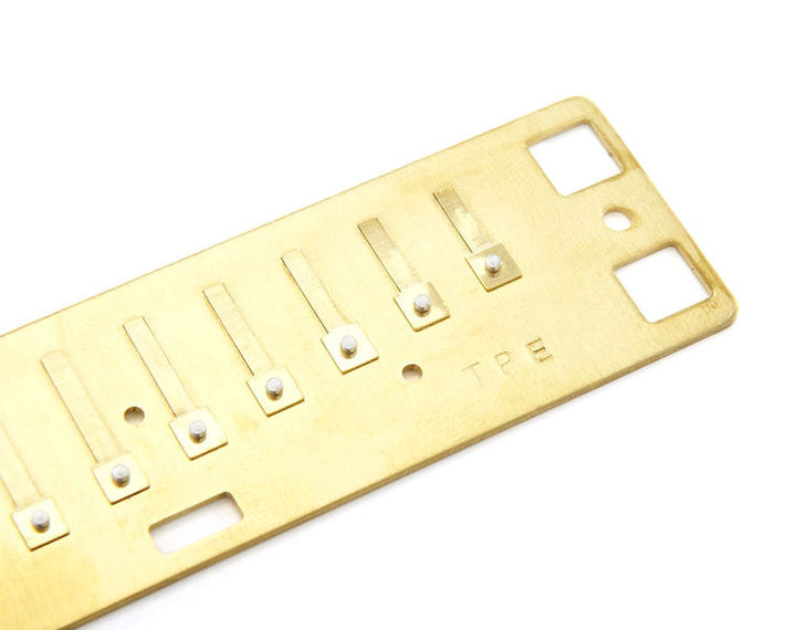 Lee Oskar Lee Oskar Major Diatonic Replacement Reed Plates (High G)