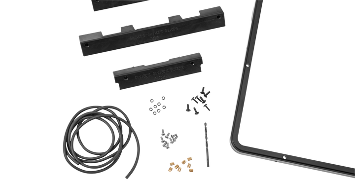 SKB SKB iSeries 2217 Panel Mounting Ring Kit (Black) - Acoustic Treatment Accessories