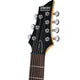 Schecter C-7 Deluxe 7-String Electric Guitar (Satin Black)
