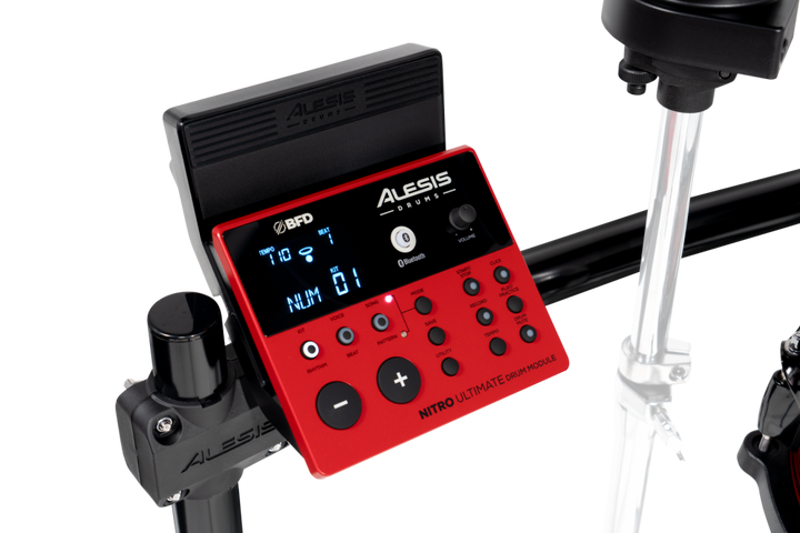 Alesis NITRO ULTIMATE 9-Piece Professional Electronic Drum Kit