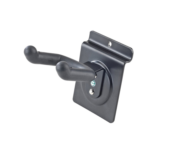 K&M K&M 44220 Black Ukulele Holder
