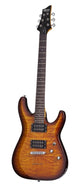 Schecter C-6 Plus Electric Guitar (Vintage Sunburst)