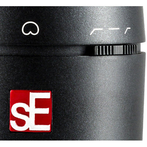 SE Electronics X1S X1 Series Large Condenser Microphone and Clip – detail view