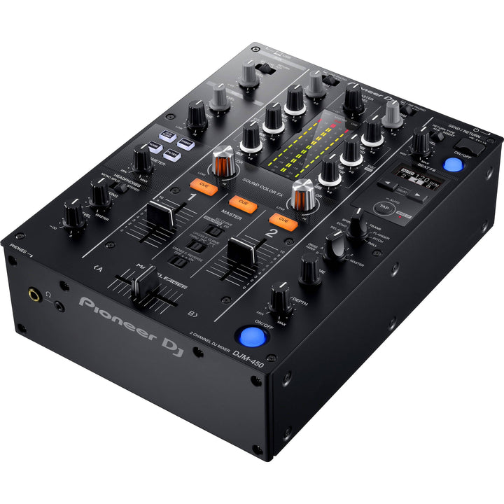 Pioneer DJ Pioneer DJ DJM-450 2-Channel DJ Mixer