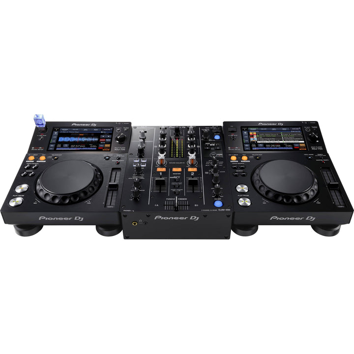 Pioneer DJ Pioneer DJ DJM-450 2-Channel DJ Mixer