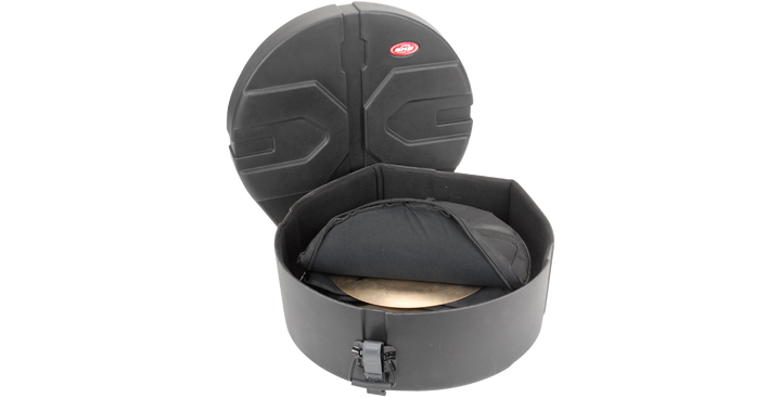 SKB SKB 1SKB-CS22 Cymbal Safe (Black) - Instrument Cases