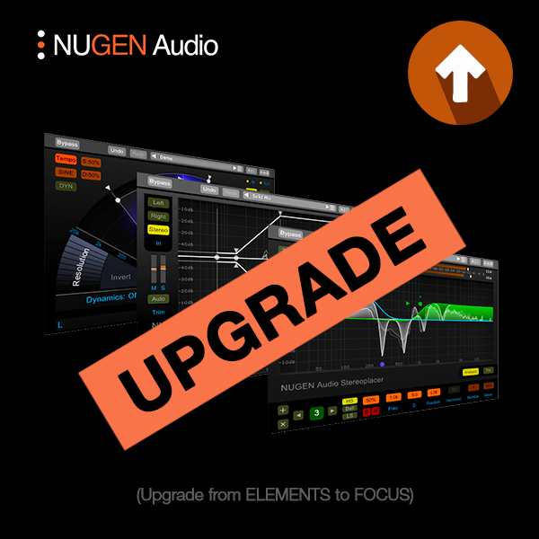 NUGEN Audio NUGEN Focus < Focus Elements UPG