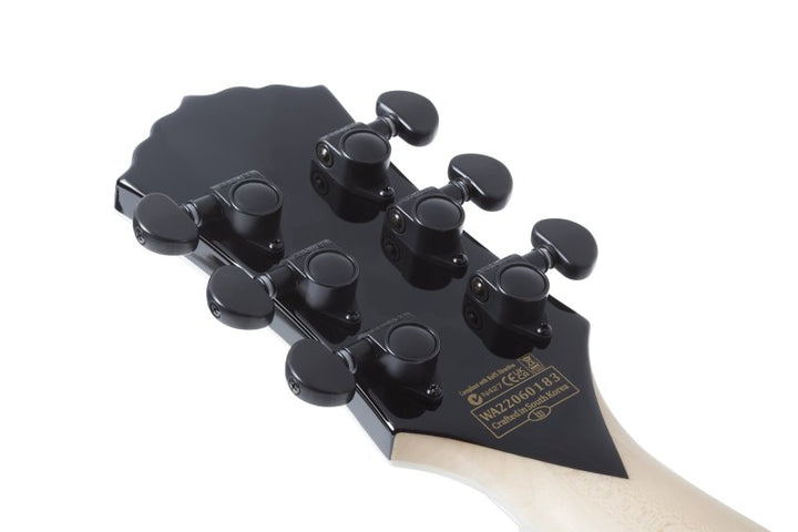 Schecter Wylde Audio Barbarian Norse Dragon Electric Guitar (RawTop)
