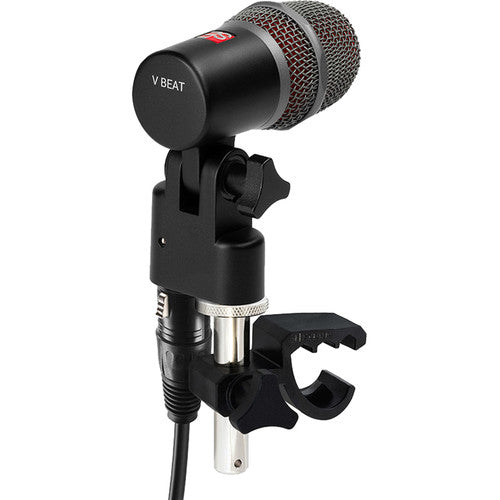 SE Electronics VCLAMP Drum Microphone Mount – three-quarter left view