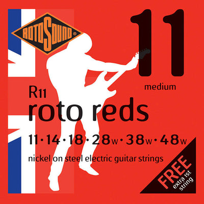 Rotosound Rotos R11 Electric Guitar Strings - Instrument Accessories