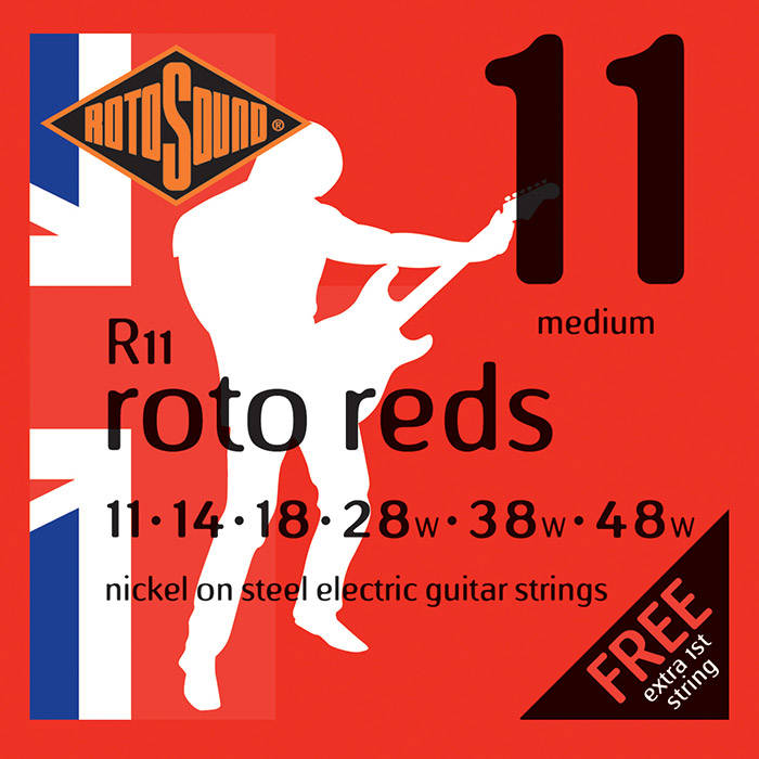 Rotosound Rotos R11 Electric Guitar Strings - Instrument Accessories