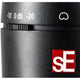 SE Electronics X1S X1 Series Large Condenser Microphone and Clip – top view