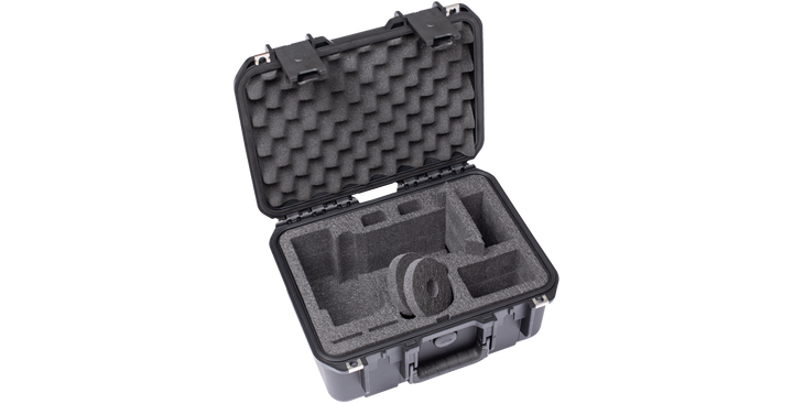 SKB SKB 3i-13096-6KP iSeries 1309-6 Blackmagic Design Pocket Cinema Camera 6K Pro Case (Black, Pre-Cut Foam) - Instrument Cases