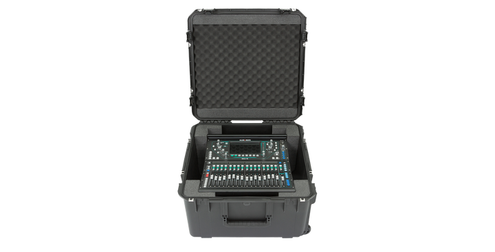 SKB SKB iSeries 2222-12 Allen & Heath SQ5 Mixer Case (Black, Pre-Cut Foam) - Cases & Transport Accessories